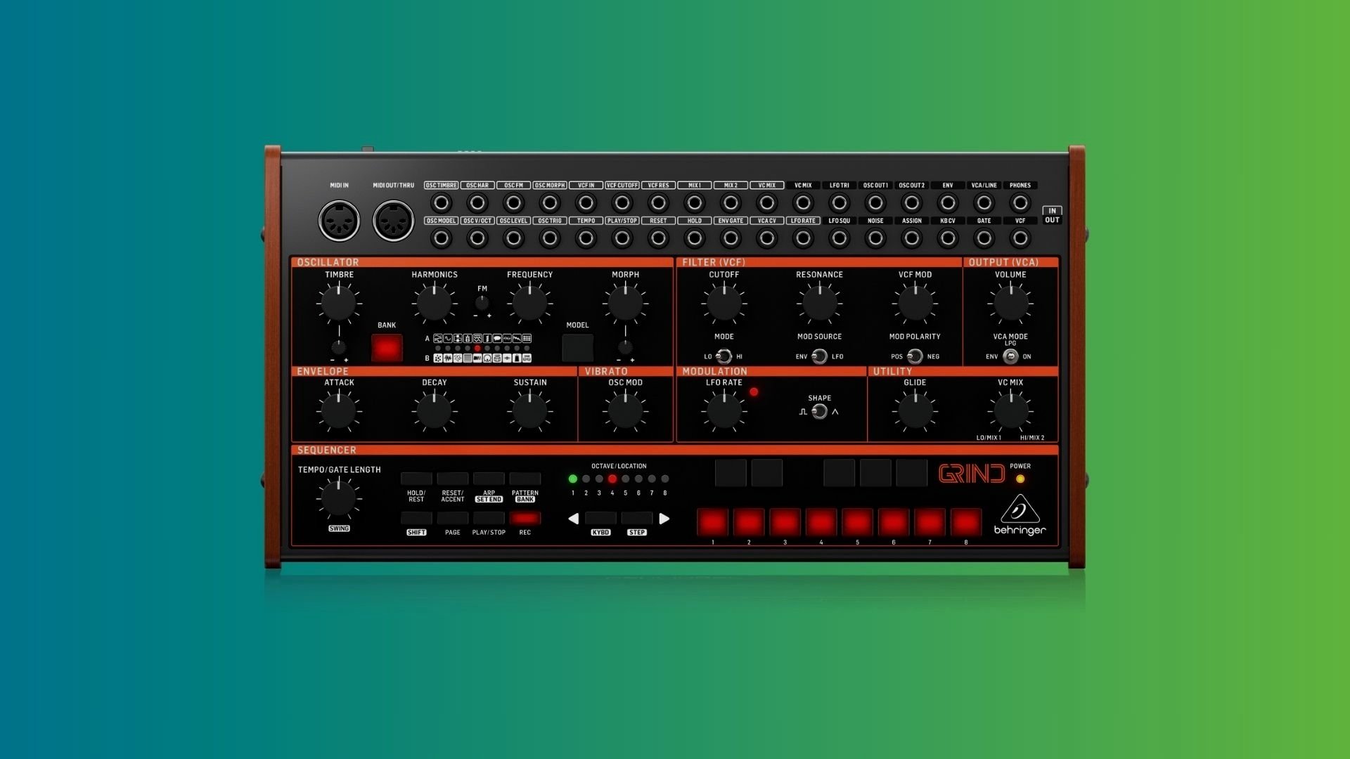 The 4 Coolest Features of the Behringer Grind: A Fun, Flexible